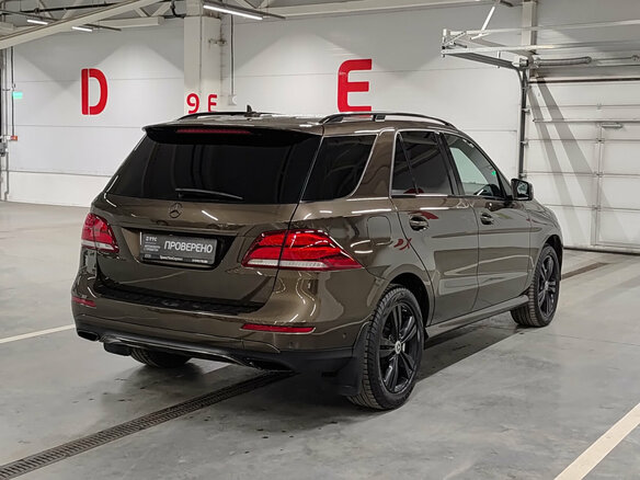 2016 Mercedes-Benz GLE 500 I (W166), коричневый, 3440000 рублей - вид 4