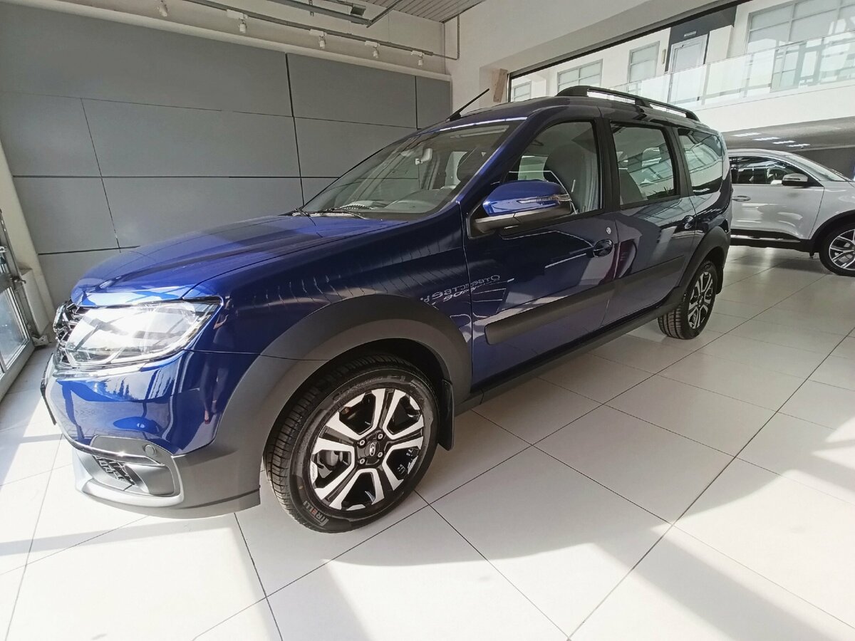 Lada (ВАЗ) Largus Cross I Рестайлинг