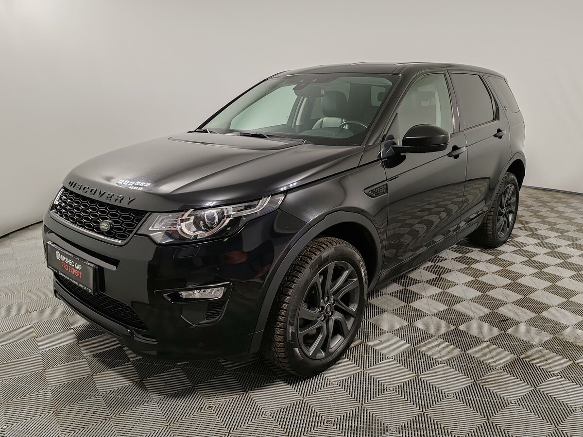 Land Rover Discovery Sport I