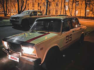 1994 Lada (ВАЗ) 2107, бежевый, 95000 рублей, вид 1