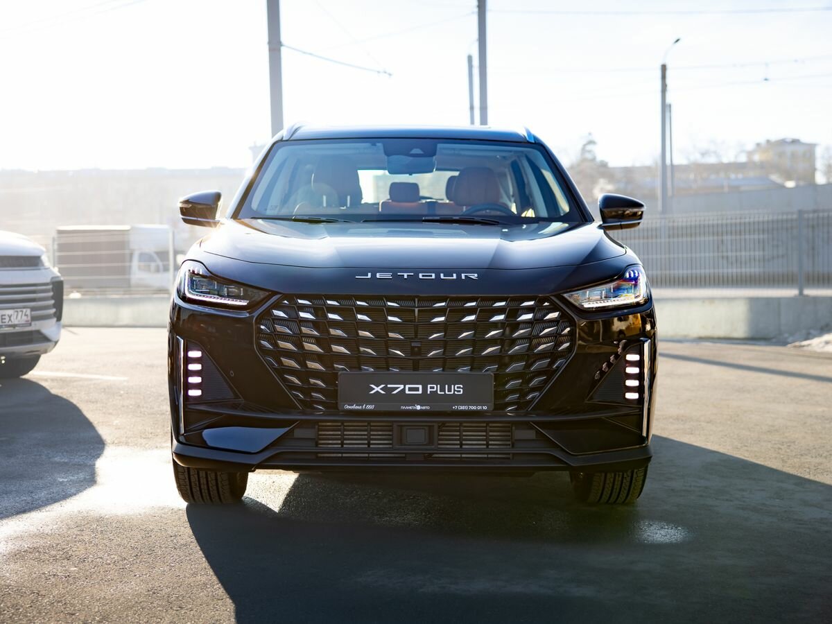 Jetour X70+ I Рестайлинг