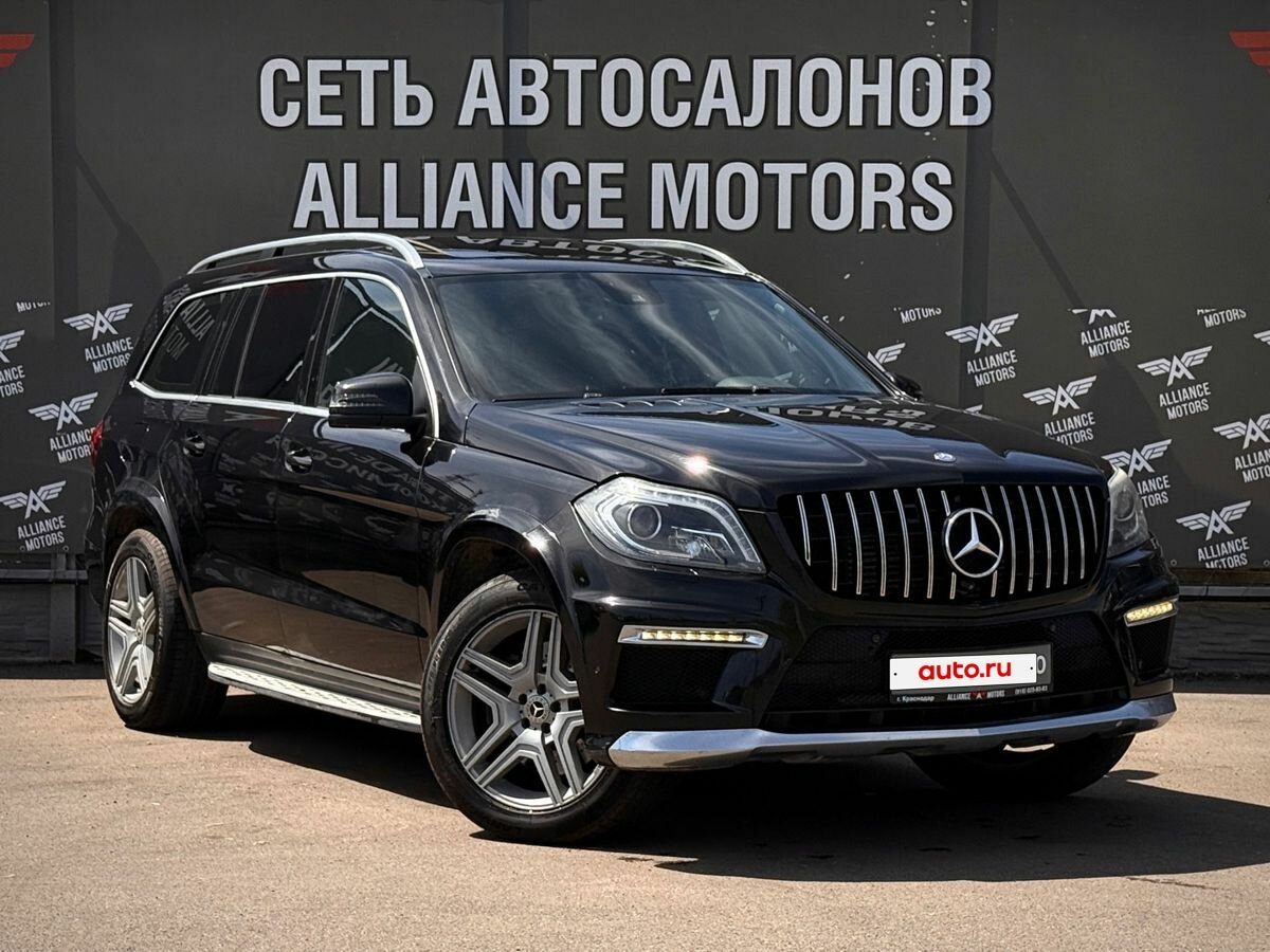 Mercedes-Benz GL-Класс 350 II (X166)