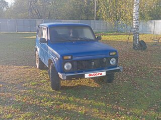2007 Lada (ВАЗ) 2121 (4x4) Фора I Рестайлинг, синий, 330000 рублей, вид 1