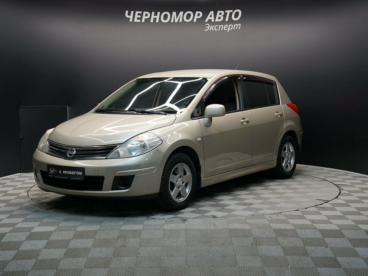 Nissan Tiida I Рестайлинг