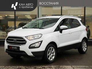 2018 Ford EcoSport II Рестайлинг, белый, 1198420 рублей, вид 1