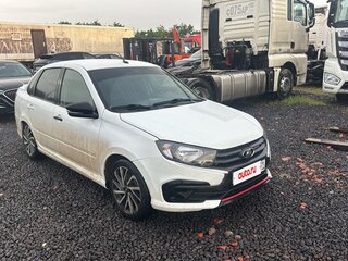 2024 Lada (ВАЗ) Granta Sport I Рестайлинг, белый, 1100000 рублей, вид 2