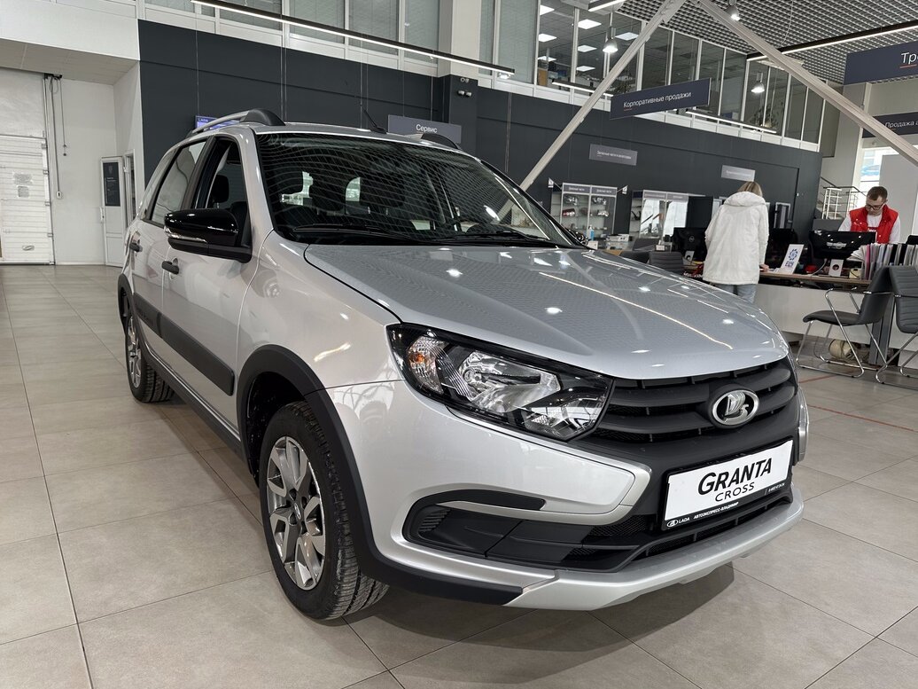 Lada (ВАЗ) Granta Cross I Рестайлинг