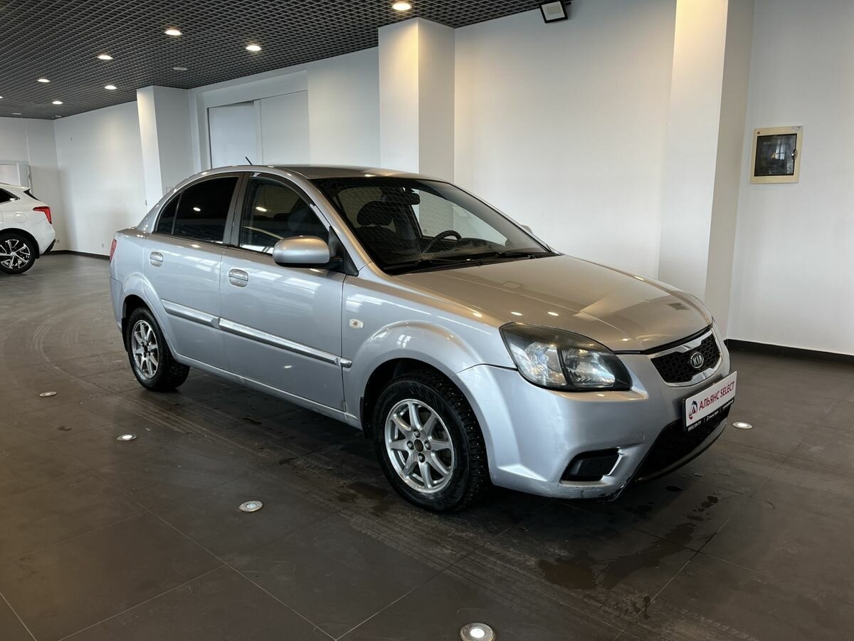 Kia Rio II Рестайлинг