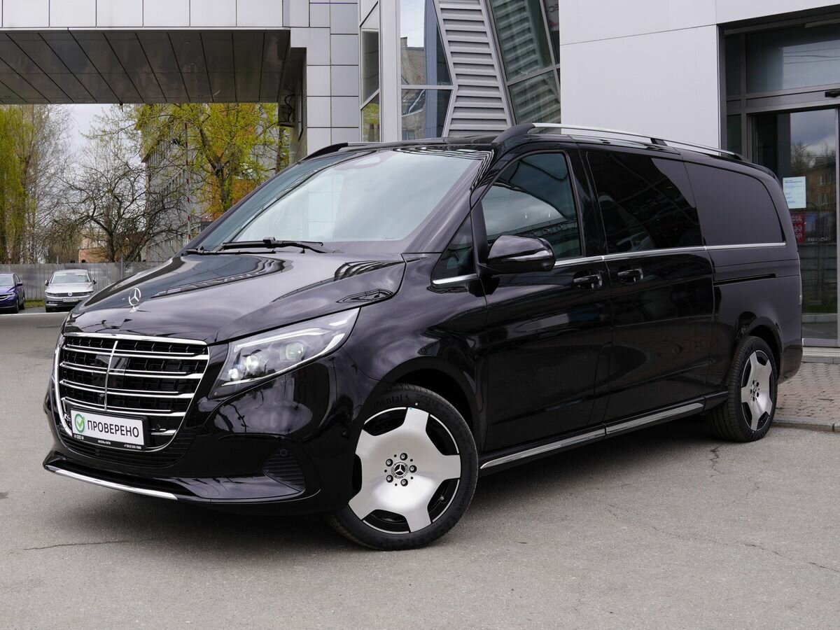 Mercedes-Benz V-Класс Extra Long 300 d экстра длинный III (W447) Рестайлинг 2