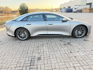 2022 Lucid Air Grand Touring, серый, 5700000 рублей, вид 4