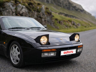 1990 Porsche 944 Turbo, чёрный, 5800000 рублей, вид 5
