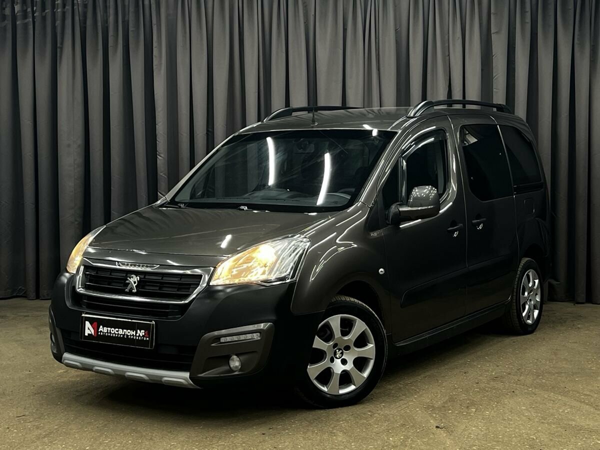 Peugeot Partner II Рестайлинг 2