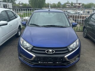 2026 Lada (ВАЗ) Granta I Рестайлинг, синий, 1118000 рублей, вид 2