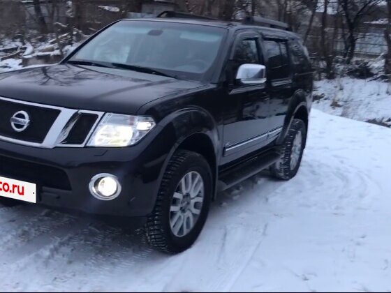 2011 Nissan Pathfinder III Рестайлинг, чёрный, 1640000 рублей - вид 1