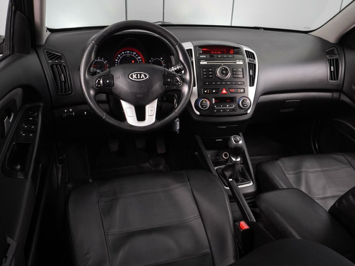 Kia Ceed I Рестайлинг, фото 6