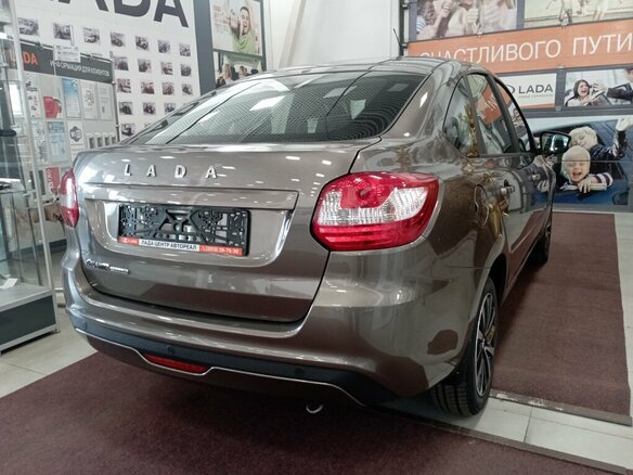 2026 Lada (ВАЗ) Granta I Рестайлинг, коричневый, 1344000 рублей - вид 6