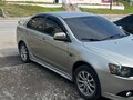 2007 Mitsubishi Lancer X, бежевый, 500000 рублей - вид 8