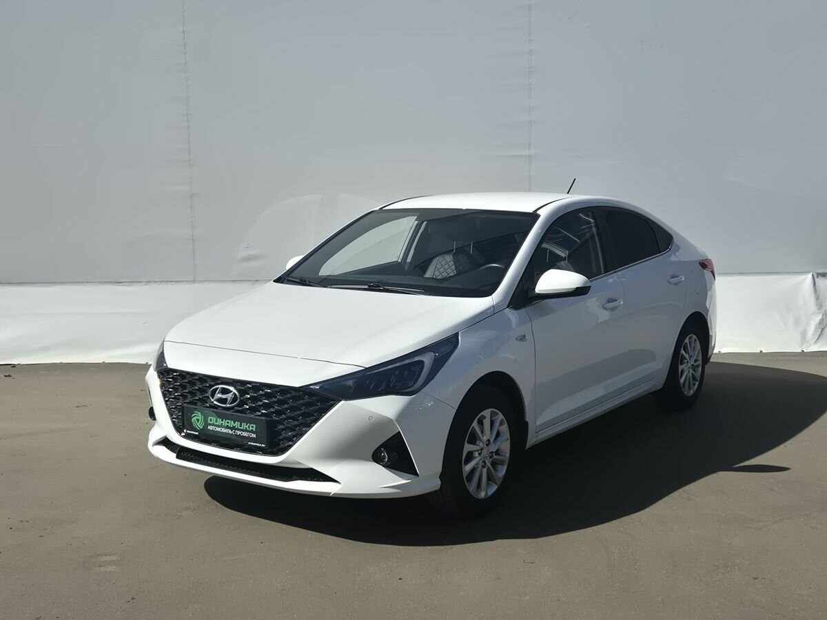 Hyundai Solaris II Рестайлинг