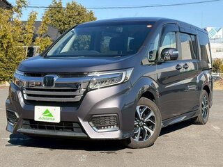 2019 Honda Stepwgn Spada V Рестайлинг, серый, 1600000 рублей, вид 1