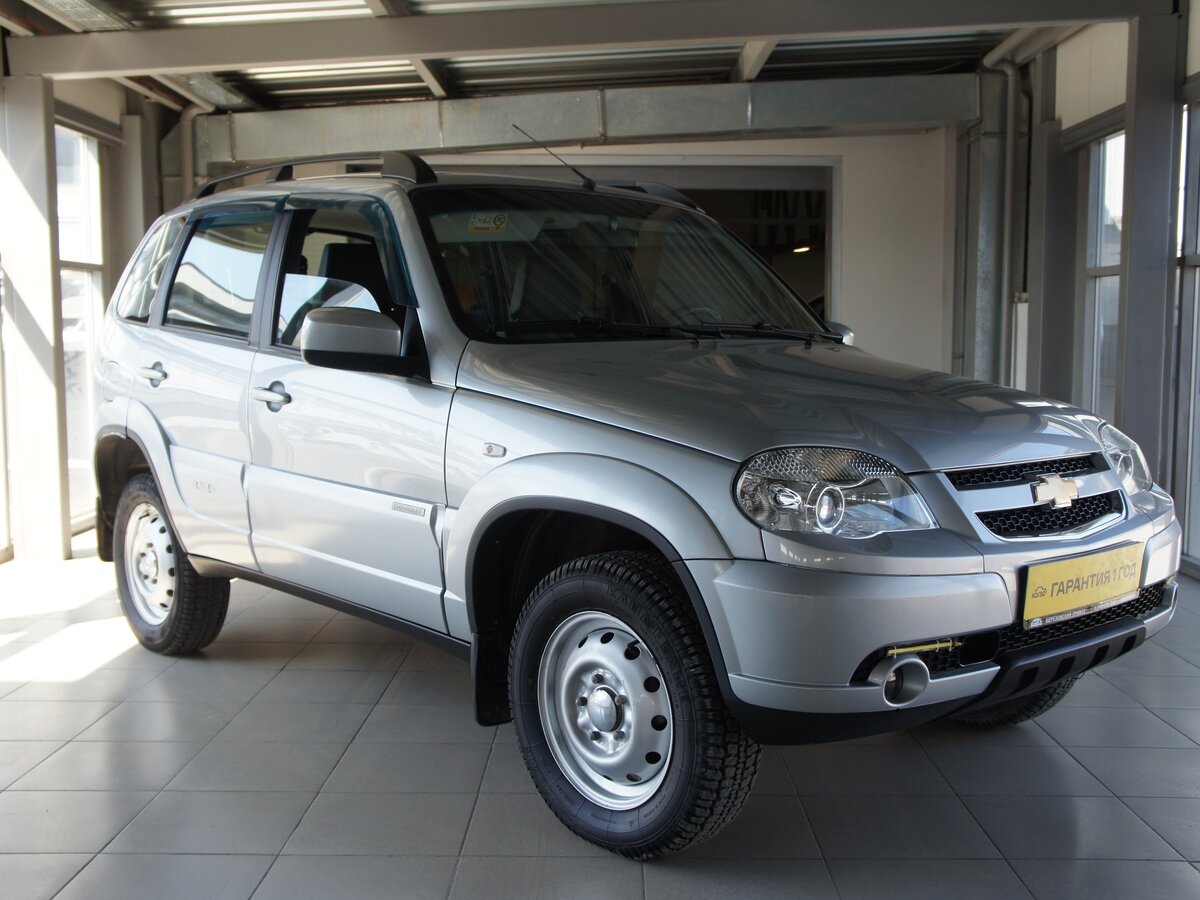 Chevrolet Niva I Рестайлинг