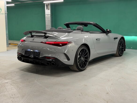 2022 Mercedes-Benz SL-Класс AMG SL 43 43 AMG IV (R232), серый, 12300000 рублей - вид 9