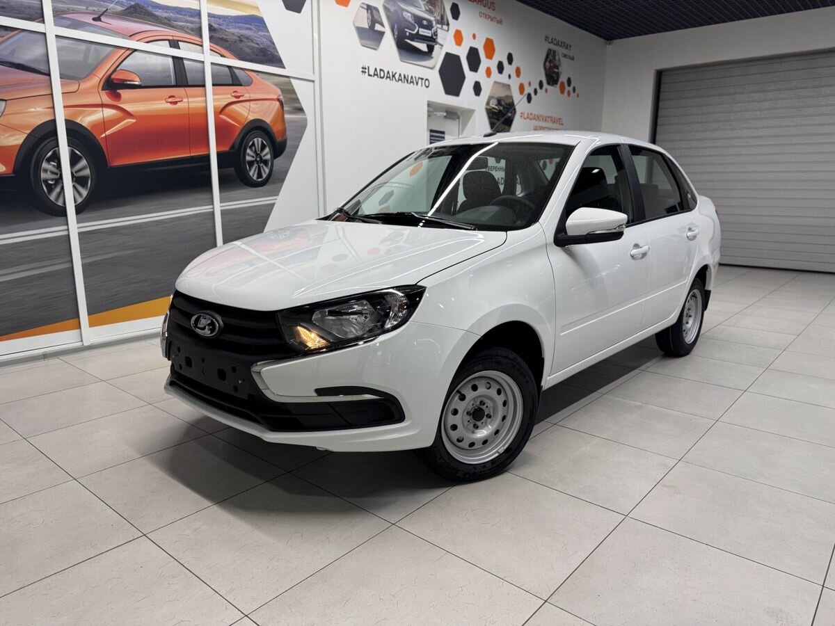 Lada (ВАЗ) Granta I Рестайлинг