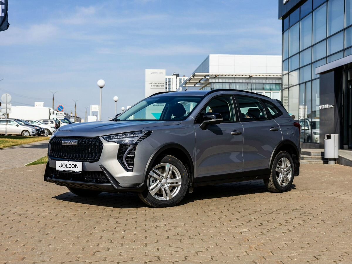 Haval Jolion I Рестайлинг