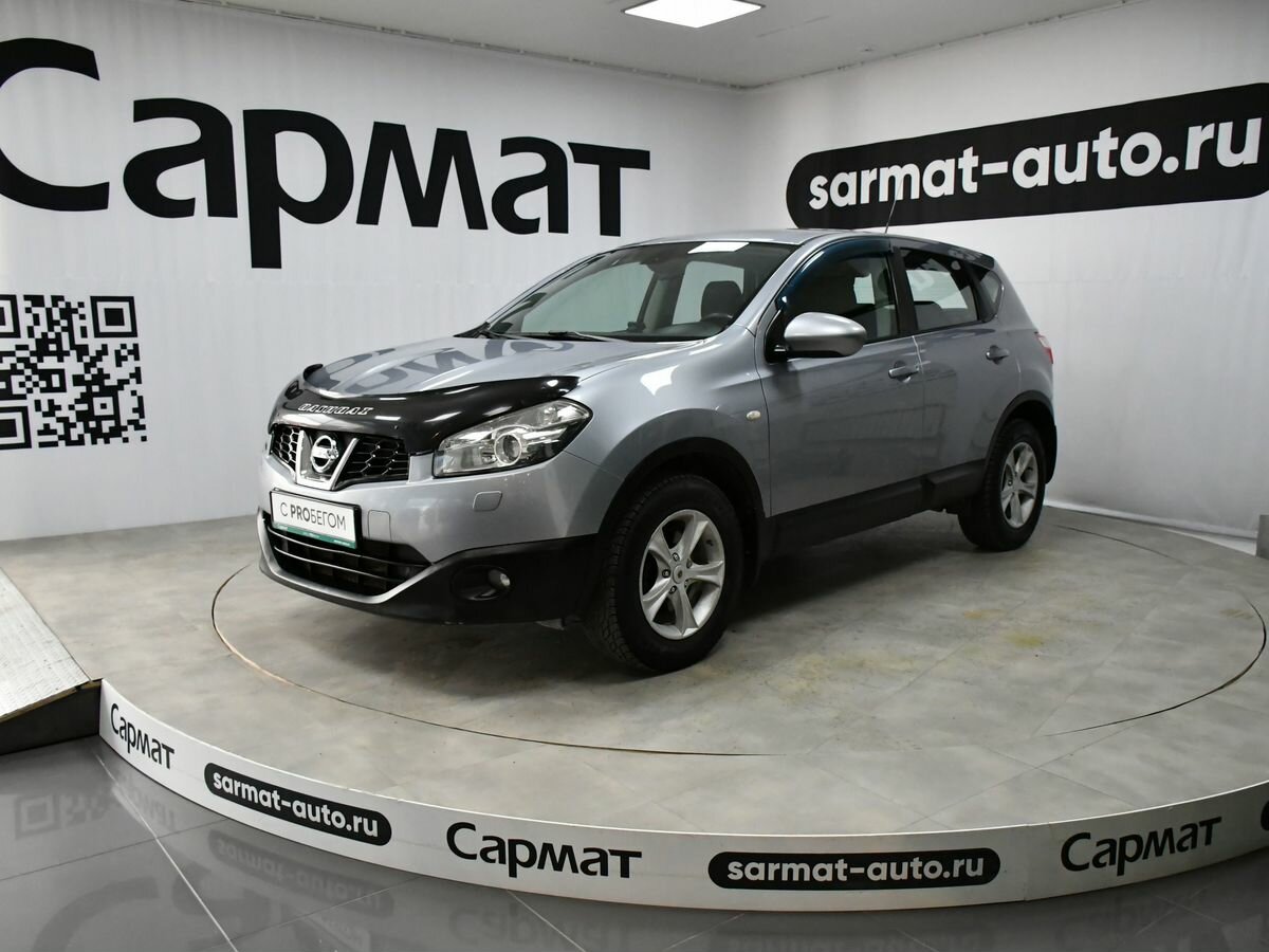 Nissan Qashqai I Рестайлинг