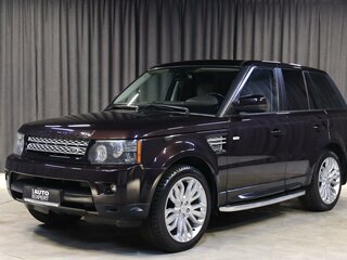 2012 Land Rover Range Rover Sport I Рестайлинг, коричневый, 1749000 рублей, вид 1