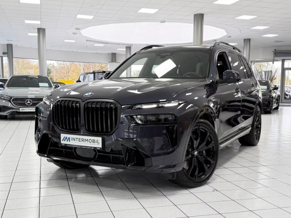 BMW X7 40d I (G07) Рестайлинг