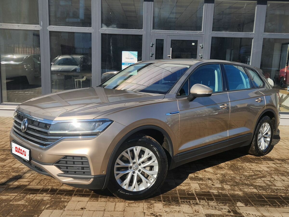 Volkswagen Touareg III