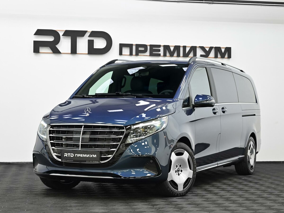 Mercedes-Benz V-Класс Extra Long 300 d экстра длинный III (W447) Рестайлинг 2