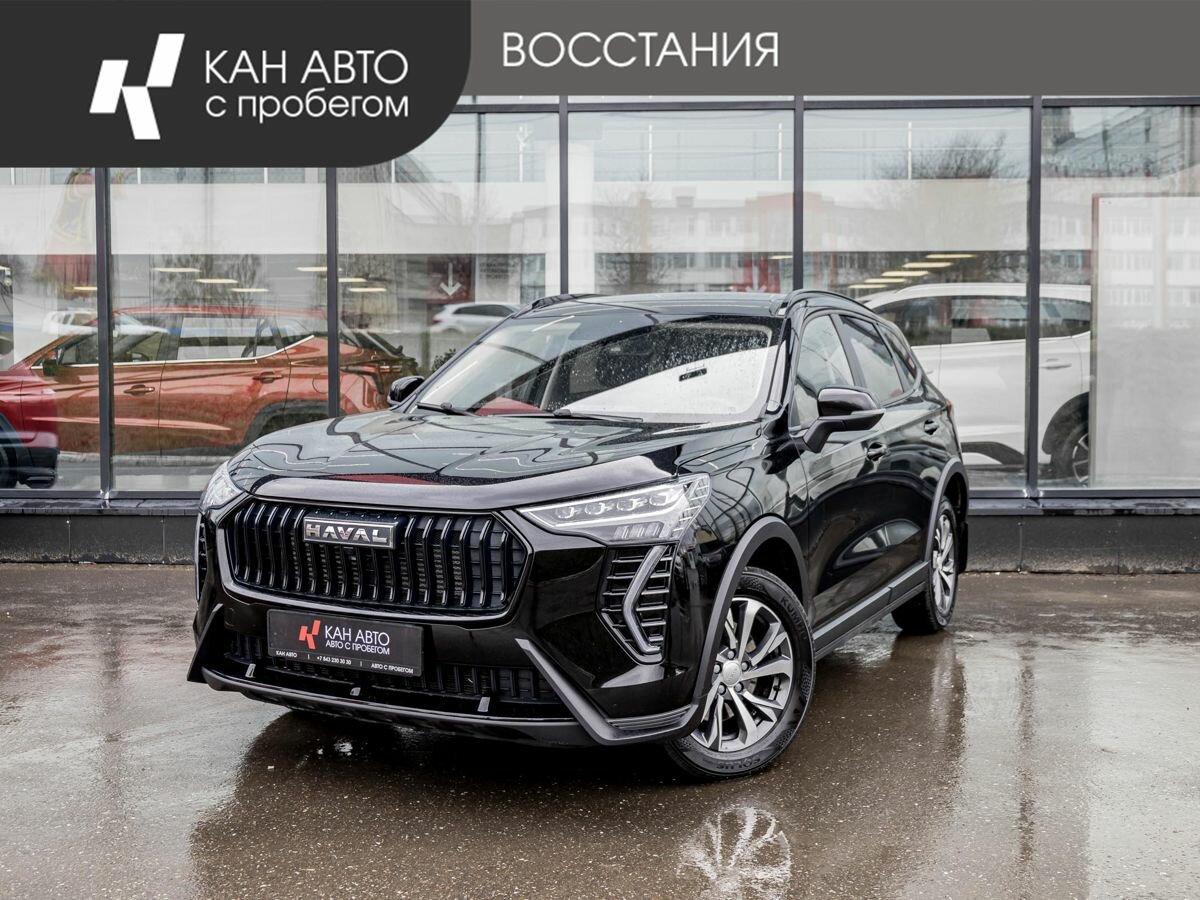 Haval Jolion I Рестайлинг