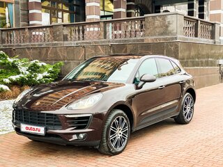 2014 Porsche Macan S I, коричневый, 2300000 рублей, вид 1