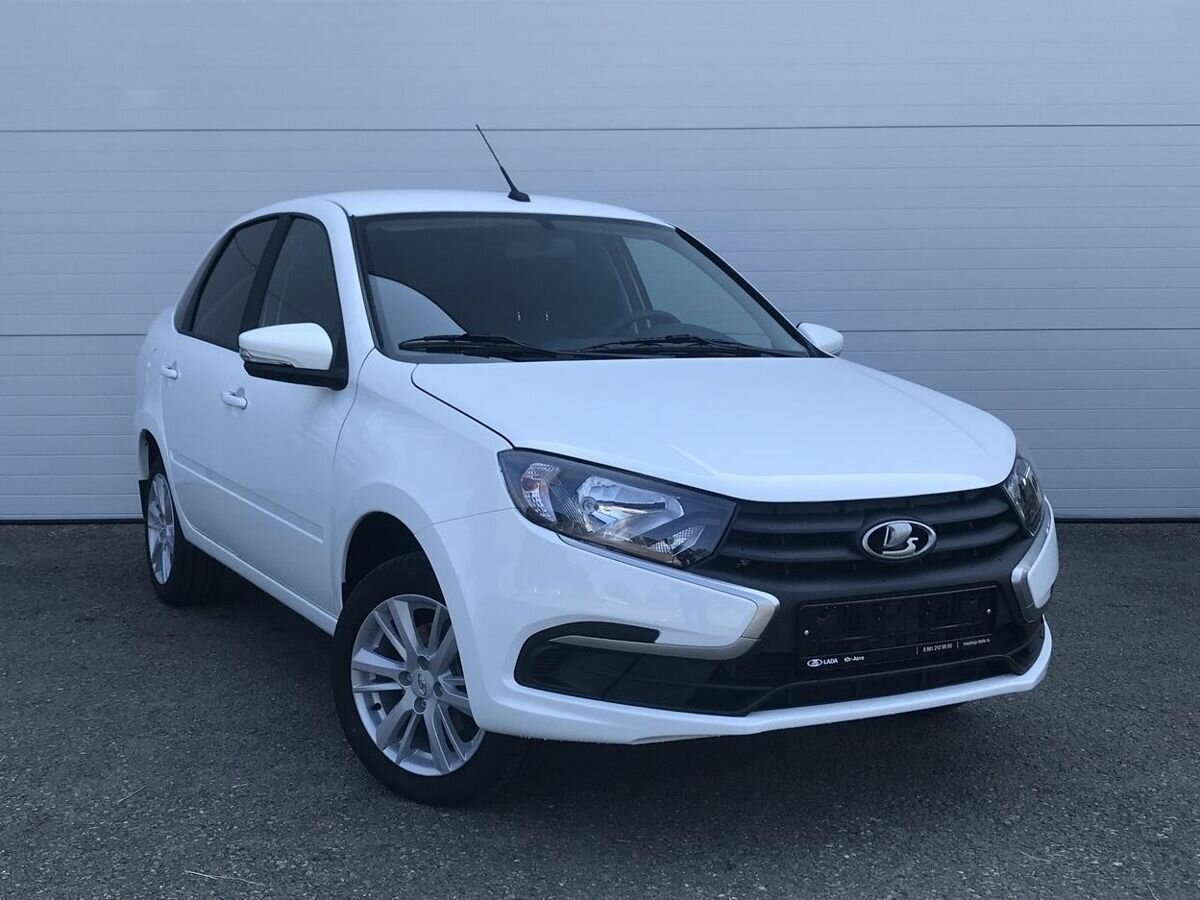 Lada (ВАЗ) Granta I Рестайлинг