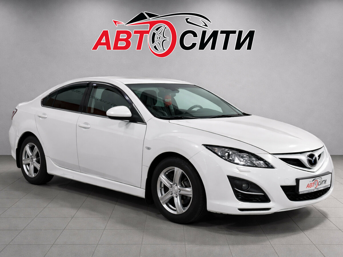 Mazda 6 II (GH) Рестайлинг