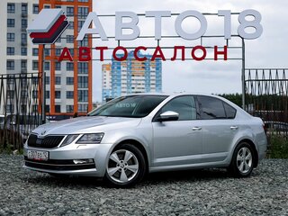 Skoda Octavia III (A7) Рестайлинг