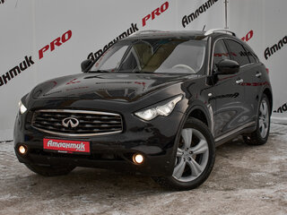 2011 Infiniti FX37 II (S51), чёрный, 2030000 рублей, вид 1