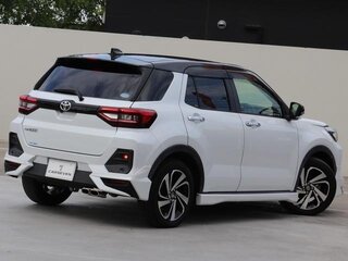2023 Toyota Raize I, белый, 1280000 рублей, вид 5