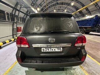 2011 Toyota Land Cruiser 200 Series, серый, 1526220 рублей, вид 3