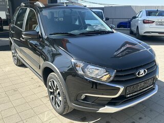 2026 Lada (ВАЗ) Granta Cross I Рестайлинг, чёрный, 1291000 рублей, вид 4