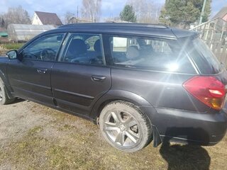 2007 Subaru Outback III Рестайлинг, серый, 830000 рублей, вид 5