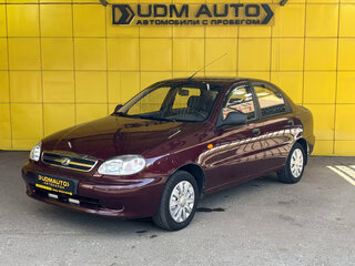 2010 ЗАЗ Chance, красный, 185000 рублей, вид 1