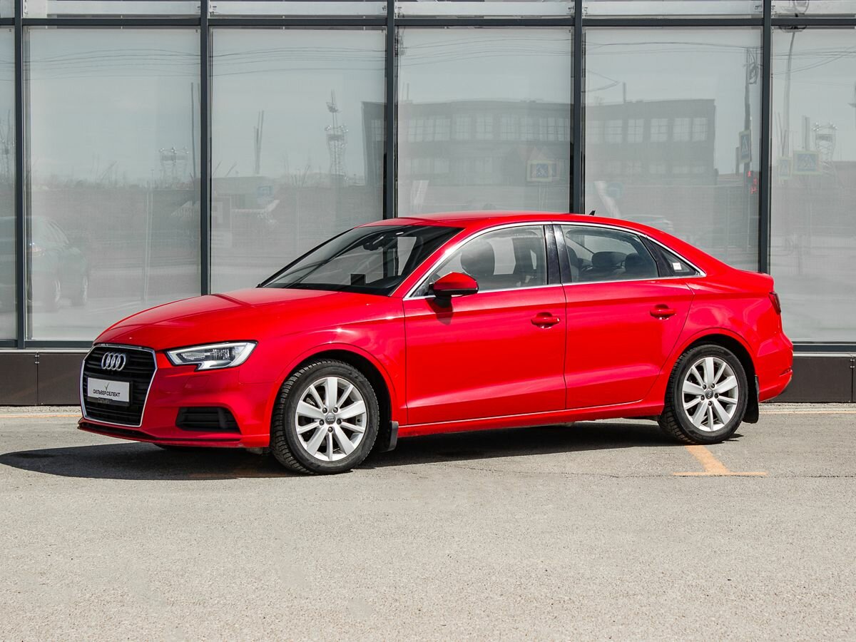Audi A3 III (8V) Рестайлинг