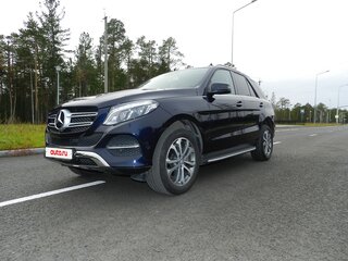 2016 Mercedes-Benz GLE 300 I (W166), синий, 4850000 рублей, вид 1