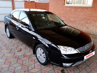 2006 Ford Mondeo III Рестайлинг, чёрный, 1550000 рублей, вид 1