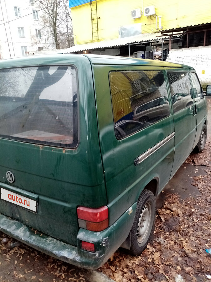 Купить б/у Volkswagen Transporter T4 2.5d MT (102 л.с