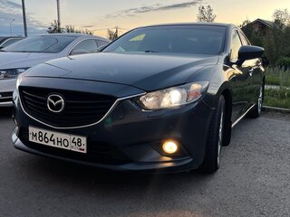 2015 Mazda 6 III (GJ) Рестайлинг, серый, 1520000 рублей, вид 1