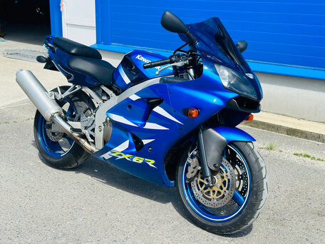 Купить мотоциклы Kawasaki ZX-6 Ninja с пробегом 2001 года по цене