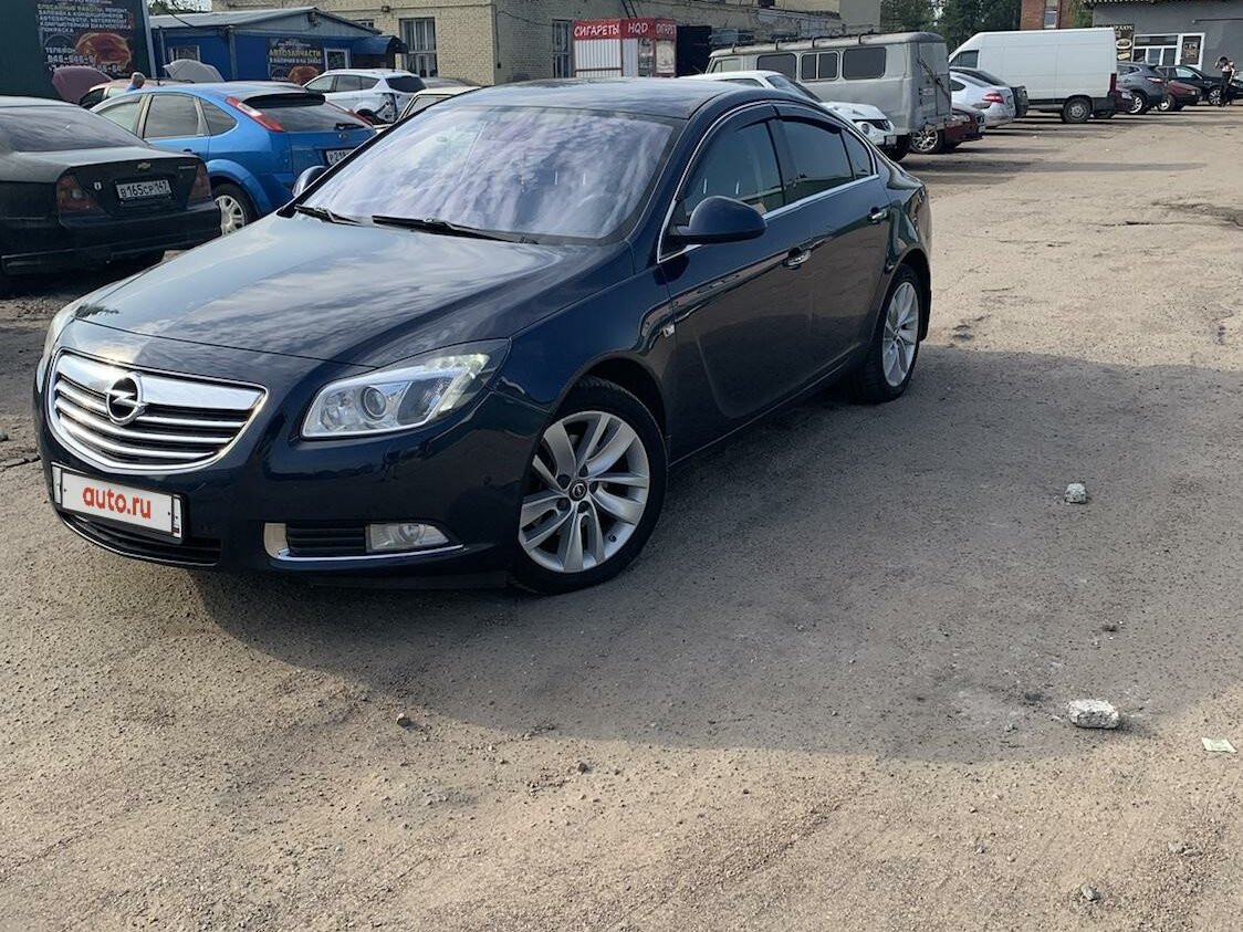 Купить б/у Opel Insignia I 2.0d AT (160 л.с.) дизель автомат в Санкт ...